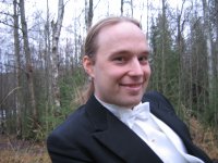 Kirjailija frakissa